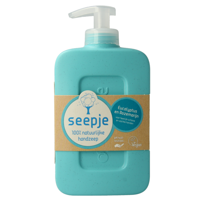 Eucalyptus & rosemary hand soap 300ml