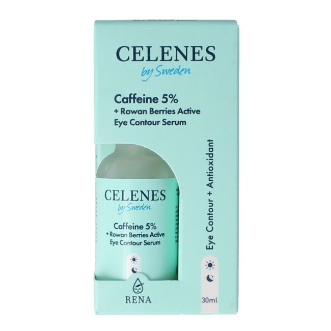 Celenes Sérum Caféine 5% + Baies de Sorbier 30 ml