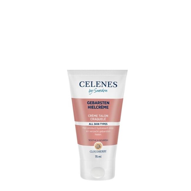 Celenes Crème pour talons fendillés à la mûre des marais 75 ml