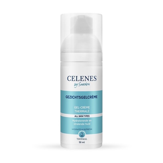 Crème visage thermale Celenes 50 ml