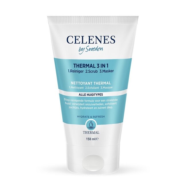 Masque peeling 3 en 1 Celenes Thermal 150 ml