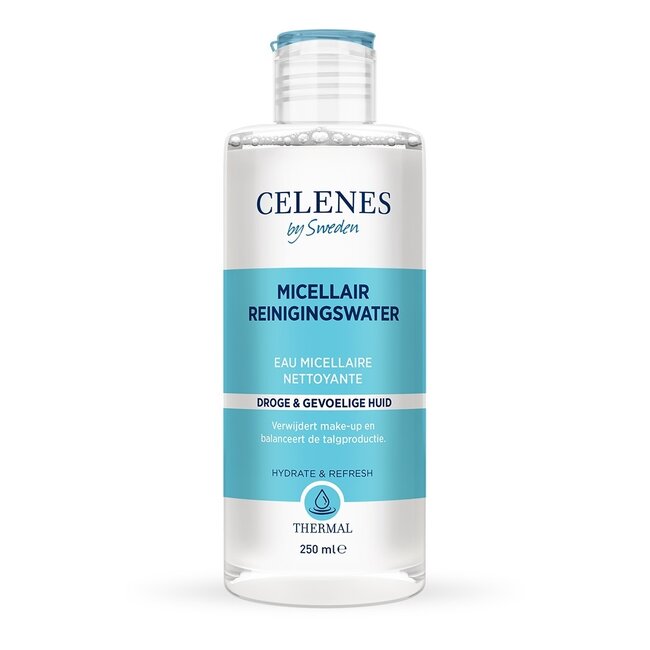 Acqua Micellare Termale Celenes per Pelli Secche/Sensibili 250 Millilitri