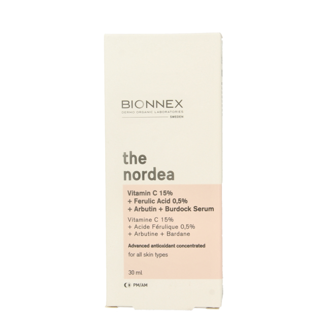 Bionnex Nordea sérum de vitamina C 30 ml