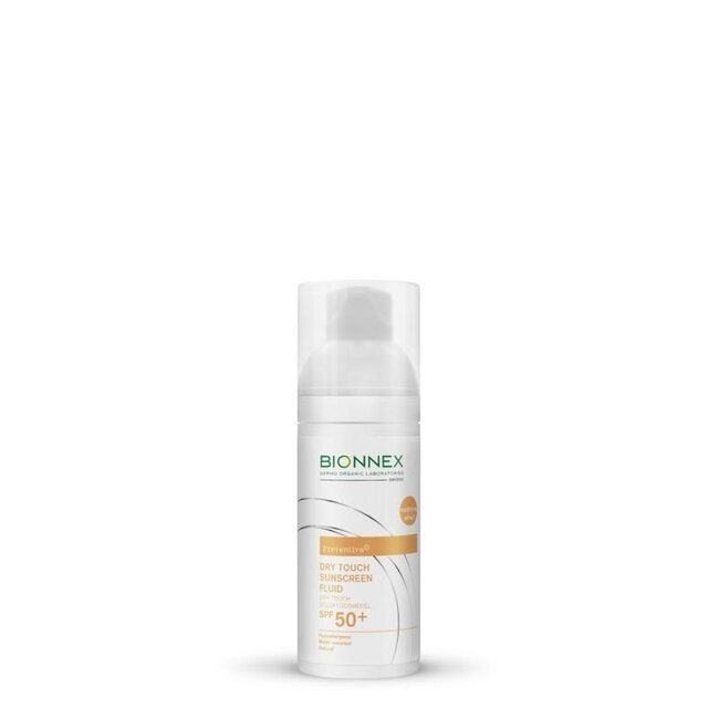 Bionnex Preventiva Fluido Secco Tocco Asciutto SPF50+ 50 Millilitri