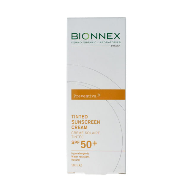 Bionnex Preventiva Solaire Teintée SPF50 50 Millilitres