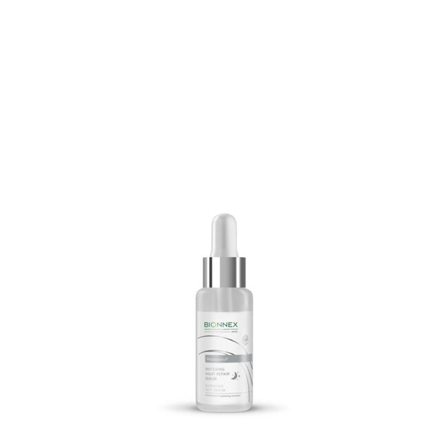 Siero Bionnex Whitexpert schiarente riparatore notte 30 Millilitri