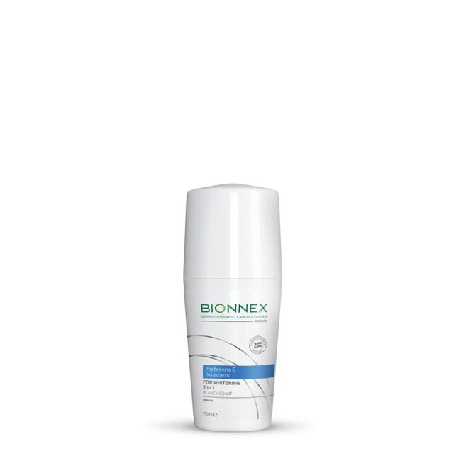 Bionnex Perfederm Deomineral Roll-on 2-in-1 zur Aufhellung 75 Milliliter