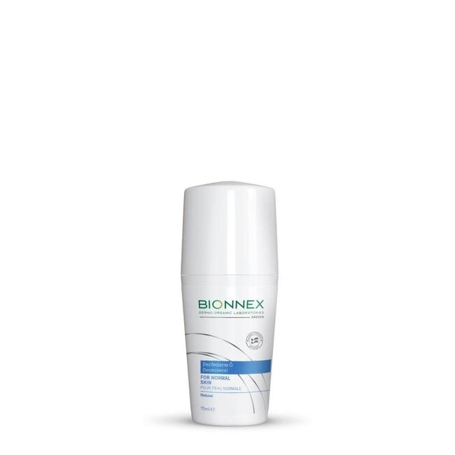 Bionnex Perfederm déominéral roll-on pour peaux normales 75 ml