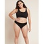 Boody Period Underwear Bikini Brief Black Moderate/Heavy XL 1 Piece