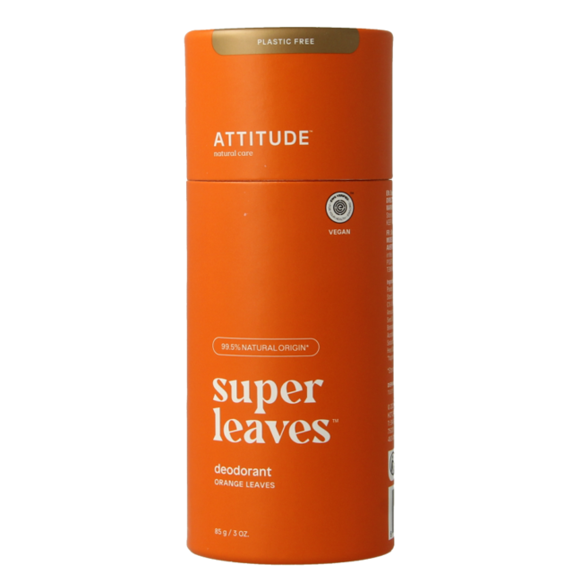 Dezodorant Attitude Super Leaves Liście Pomarańczy 85 Gram
