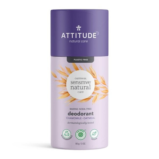 Deodorante Super Leaves Senza Bicarbonato di Sodio alla Camomilla 85 Grammi