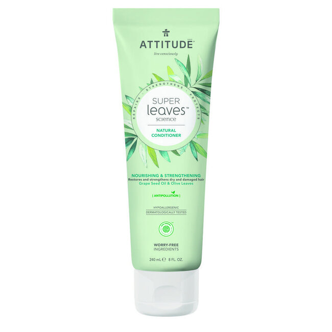 Balsamo Attitude Super Leaves Nutriente e Rinforzante 240 Millilitri