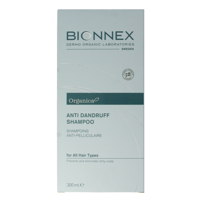 Bionnex Shampooing anti-chute et anti-pelliculaire tous types de cheveux 300 ml