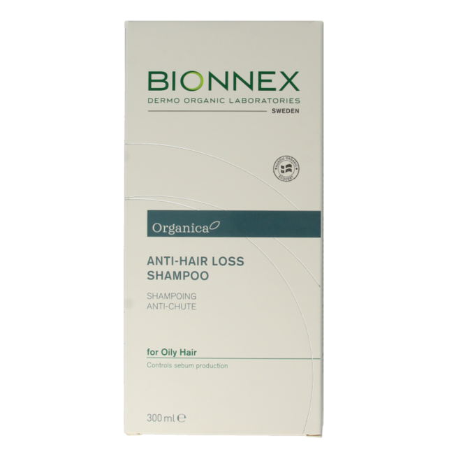 Bionnex Anti-Haarausfall Shampoo für fettiges Haar 300 Milliliter