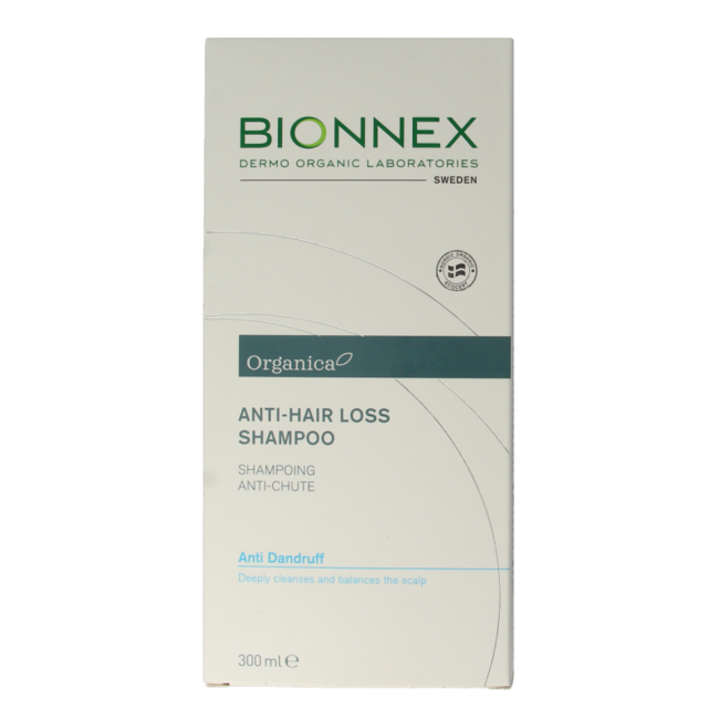Shampooing Bionnex anti-chute et anti-pelliculaire 300 ml
