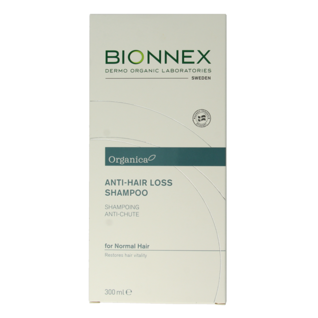 Bionnex Shampooing anti-chute pour cheveux normaux 300 ml