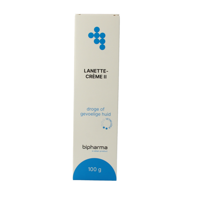 Lanette Cream II FNA Tube 100g