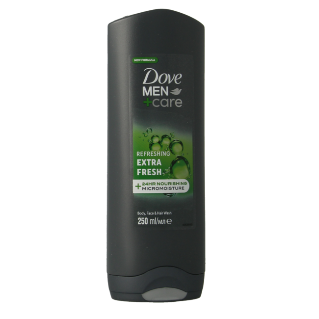 Dove Men+Care Doccia Extra Fresh 250 Millilitri
