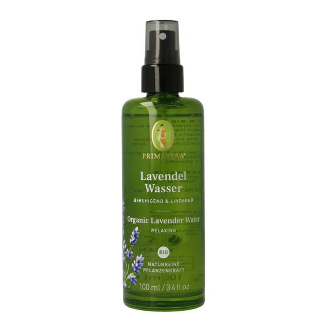 Primavera Eau de lavande bio 100 ml