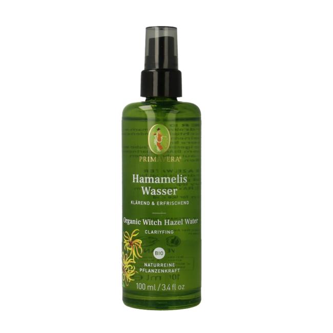 Primavera Hamameliswasser Bio 100 Milliliter