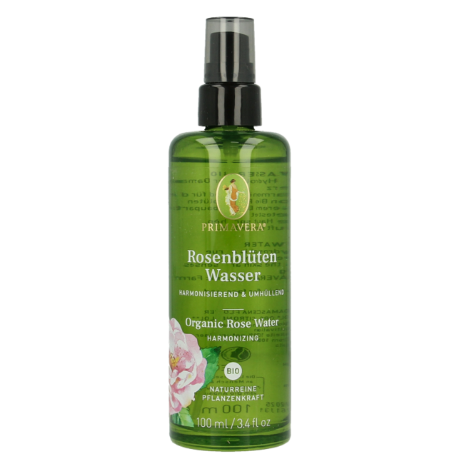 Primavera Rosenwasser Bio 100 Milliliter