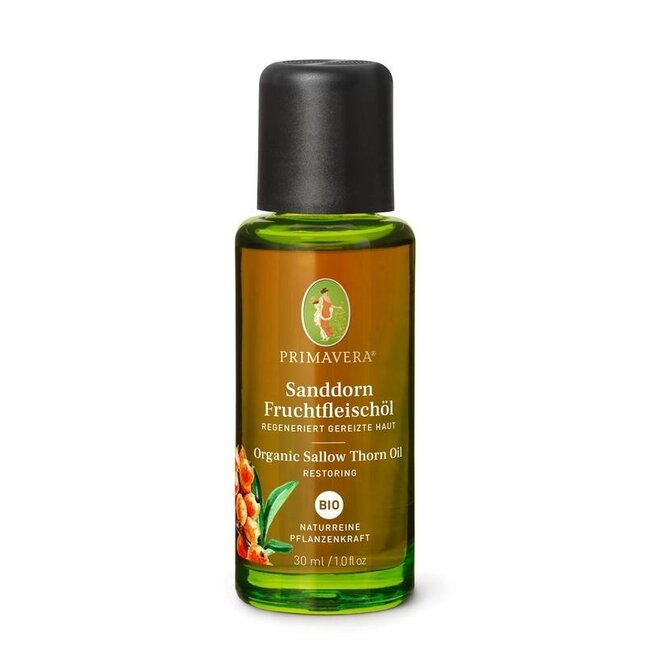Primavera Sallow thorn oil bio 30 Milliliter