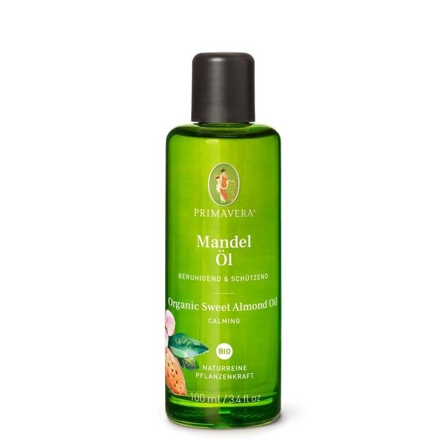 Primavera Organic Sweet Almond Oil 100ml