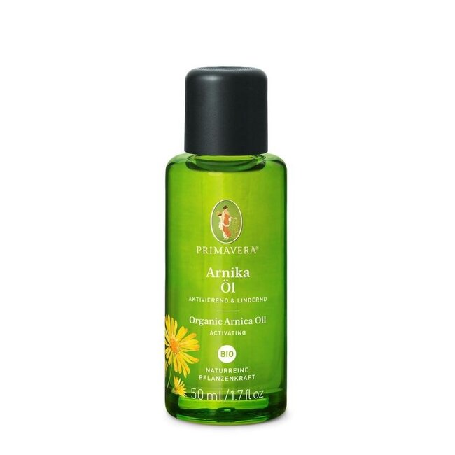 Primavera Arnica olie bio 50 Milliliter