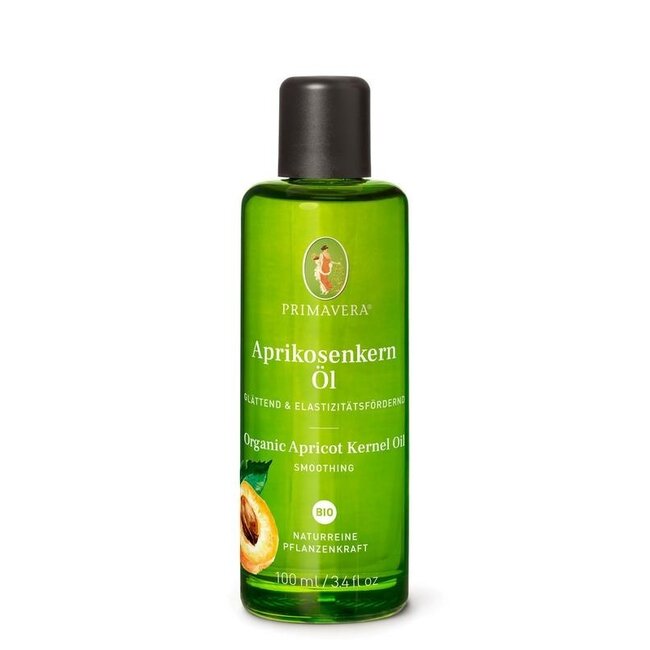 Primavera organic apricot kernel oil 100ml