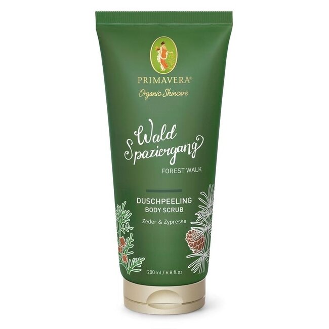 Exfoliante corporal Primavera Forest Walk 200 ml