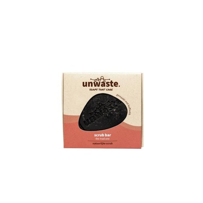 Saponetta Scrub Unwaste "the mad one" 1 Pezzo