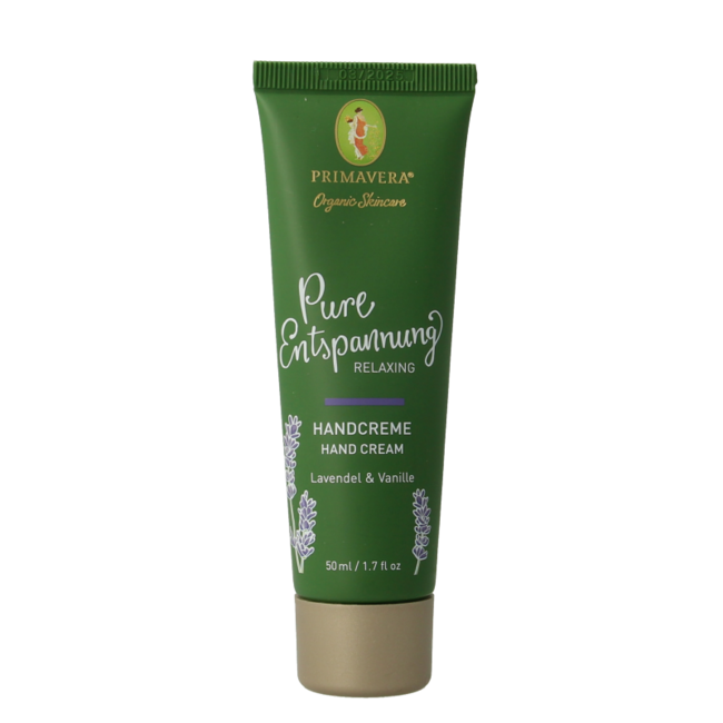 Primavera Relaxing Hand Cream 50ml