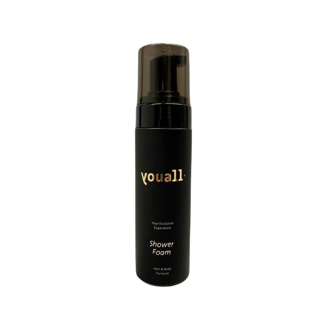 Mousse cheveux et corps YouAll Monoï 175 ml