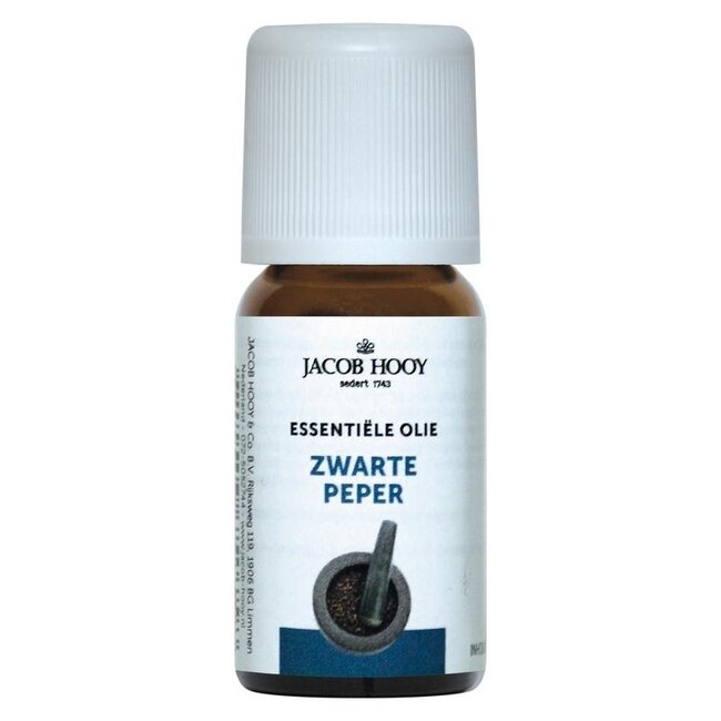 Jacob Hooy Aceite de pimienta negra 10 ml