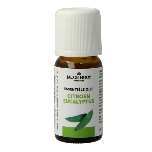 Olio di Eucalipto Limone Jacob Hooy 10 Millilitri