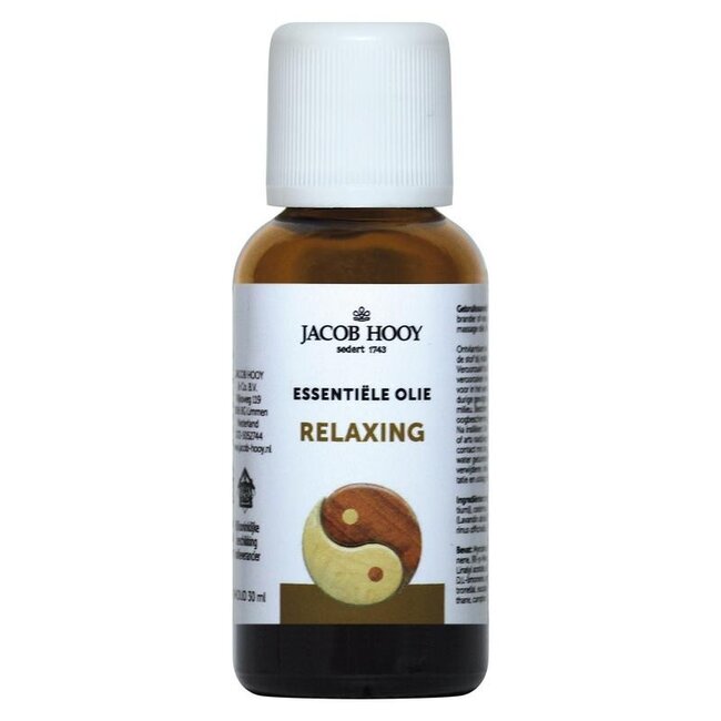 Jacob Hooy Aceite Relax 30 ml