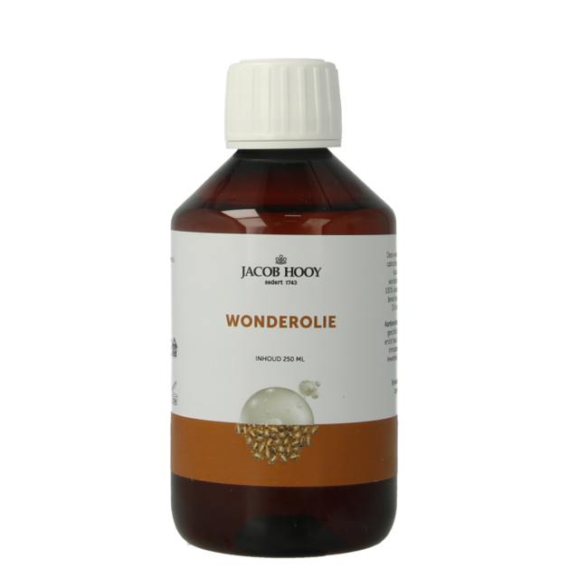 Olio di Ricino Jacob Hooy 250 Millilitri