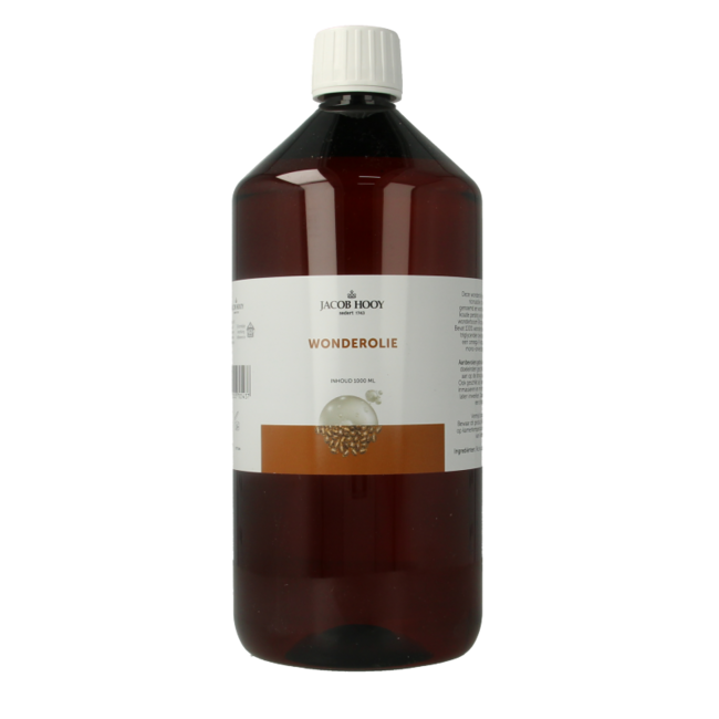 Jacob Hooy Wunderöl 1 Liter