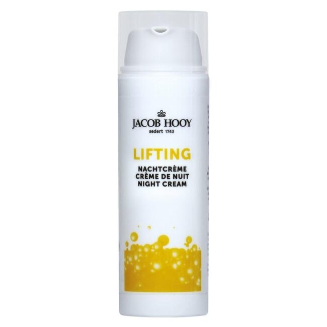 Jacob Hooy Crème de nuit liftante 50 ml