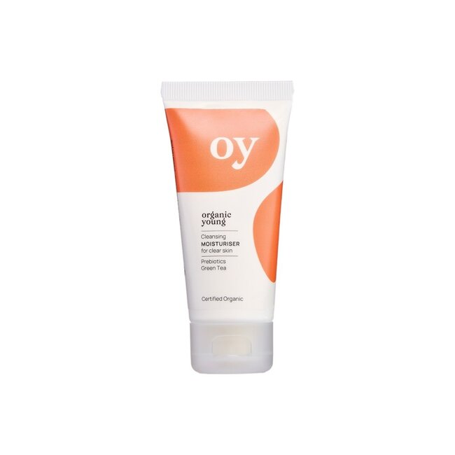 Green People Oy! Hidratante limpiadora piel clara 50 ml