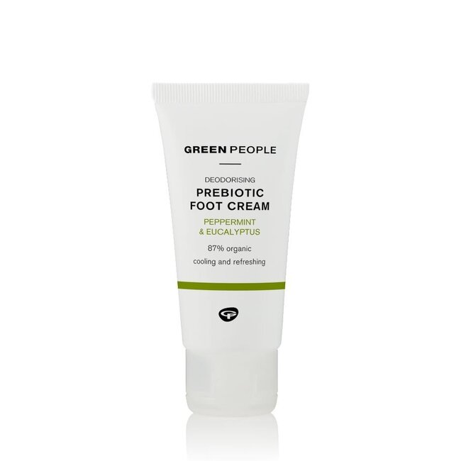 Green People Deodorierende Präbiotische Fußcreme 50 Milliliter