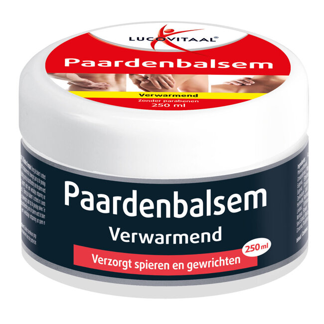 Lucovitaal Horse Balm 250ml