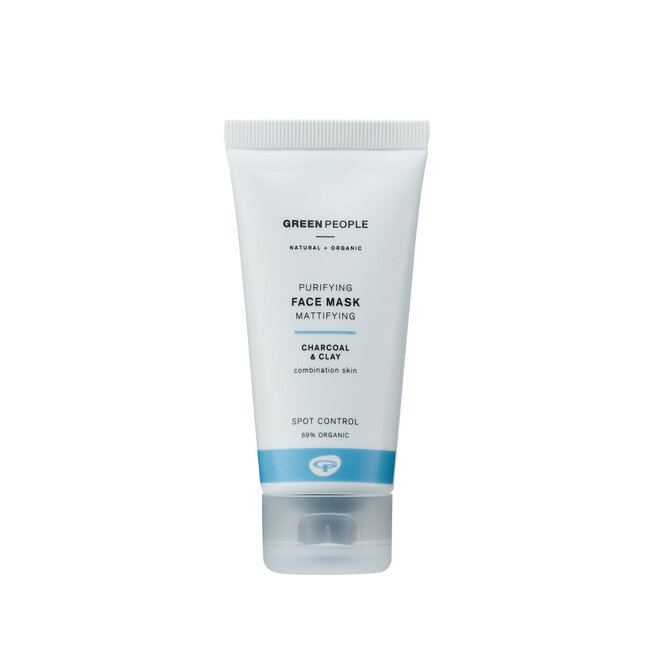 Maschera Viso Purificante Green People 50 Millilitri