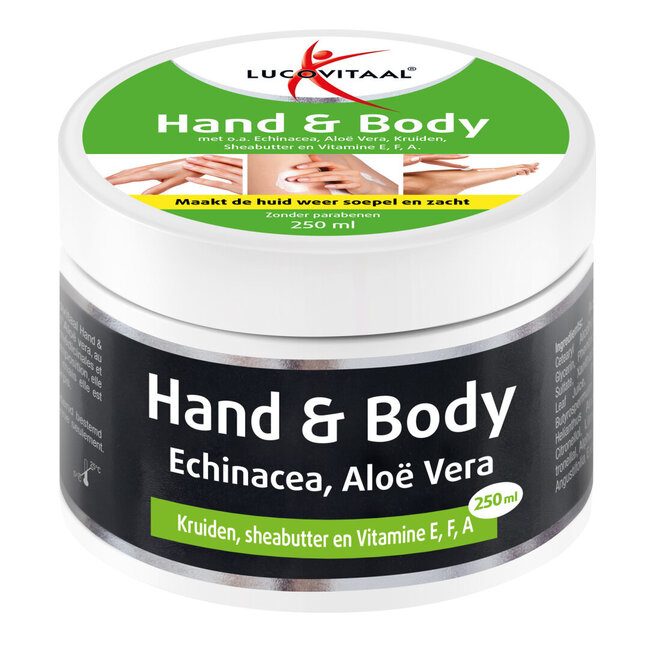Lucovitaal Crème mains et corps 250 ml