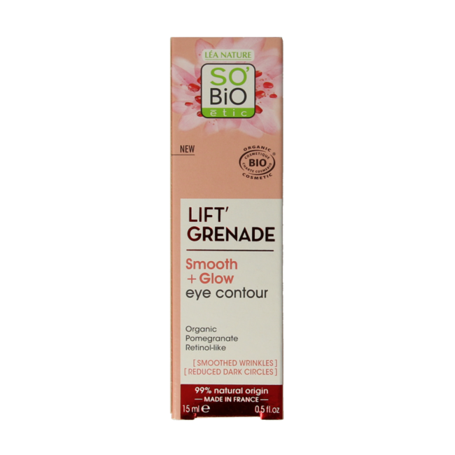 So Bio Etic Lift Melograno: Crema Contorno Occhi 15 Millilitri