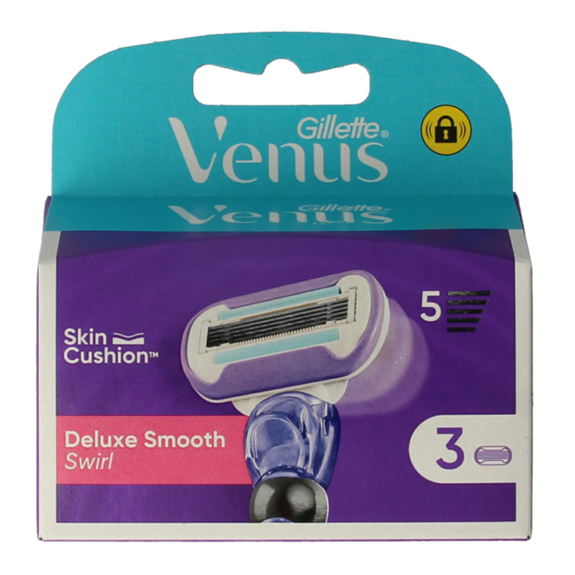 Recambios Gillette Venus Swirl - 3 unidades