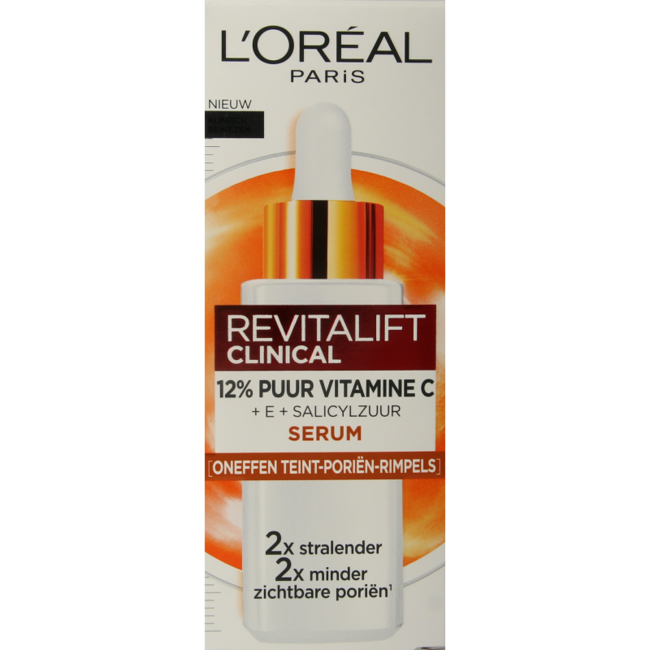 Siero Clinico Revitalift Vitamina C L'Oréal Paris 30 Millilitri
