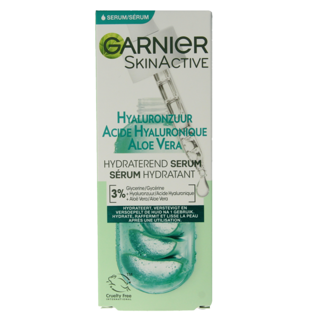Garnier SkinActive Hyaluronic Acid Aloe Vera Serum 30ml
