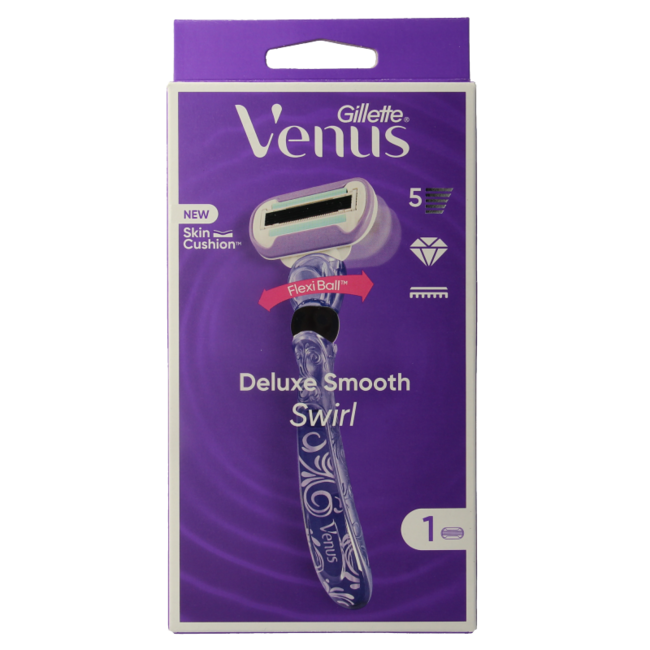 Gillette Venus Deluxe Rasiersystem, 1 Stück