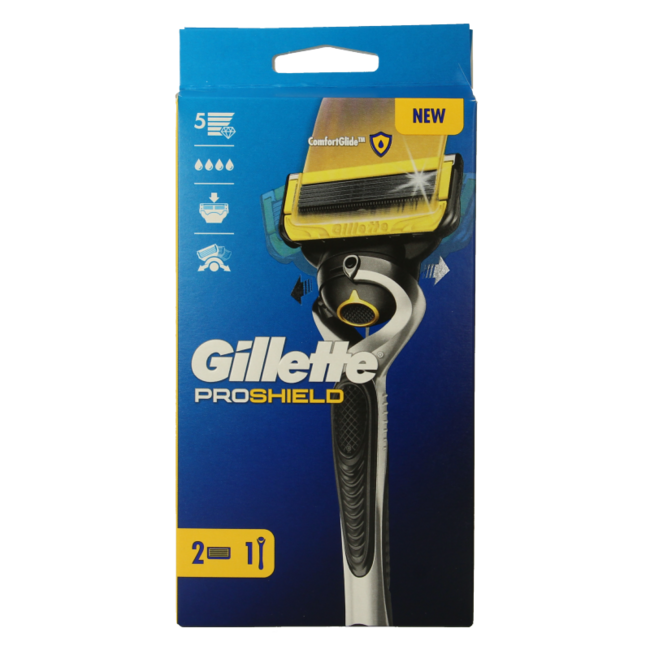 Gillette Powershield BS Rasiersystem, 1 Stück